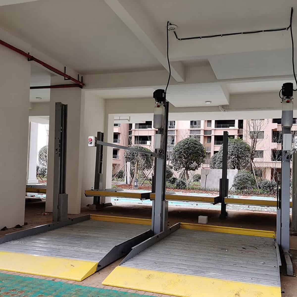 兩柱式機械停車位過規(guī)劃